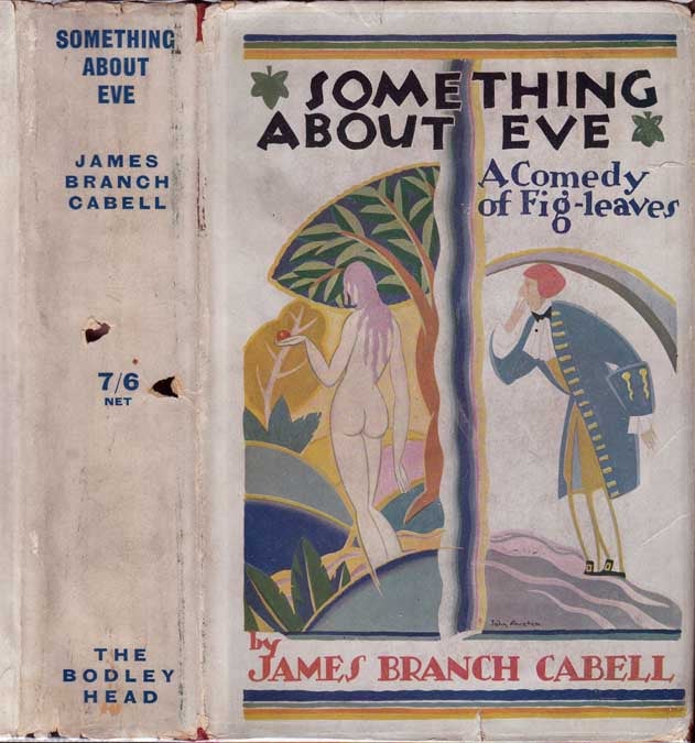 Item #25992 Something About Eve, A Comedy of Fig-Leaves. James Branch CABELL
