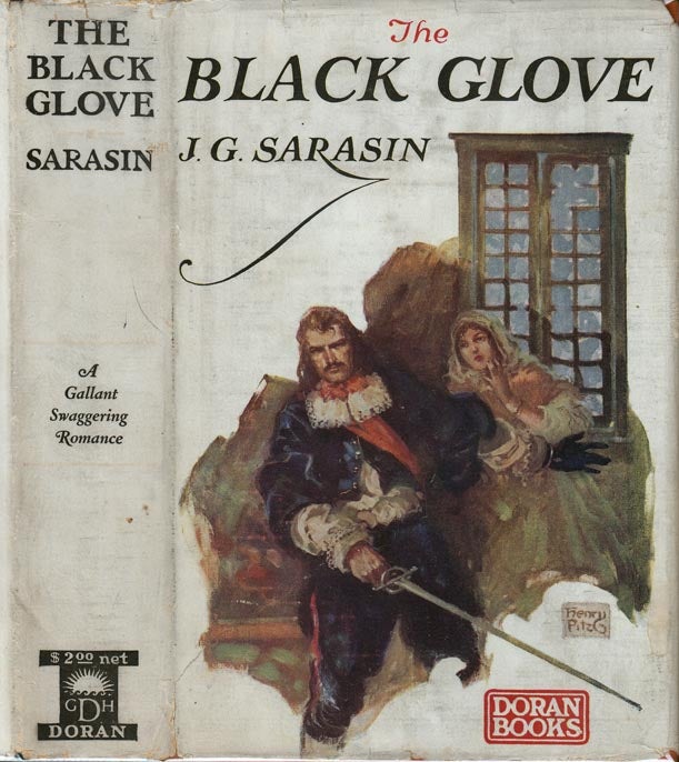 Item #25996 The Black Glove. J. G. SARASIN