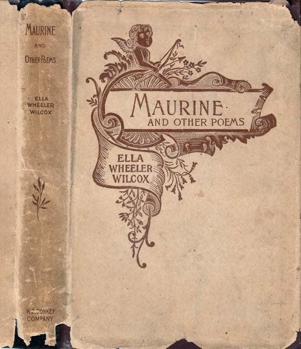 Item #25998 Maurine and Other Poems. Ella WHEELER, WILCOX.