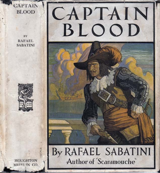 Item #25999 Captain Blood, His Odyssey. Rafael SABATINI