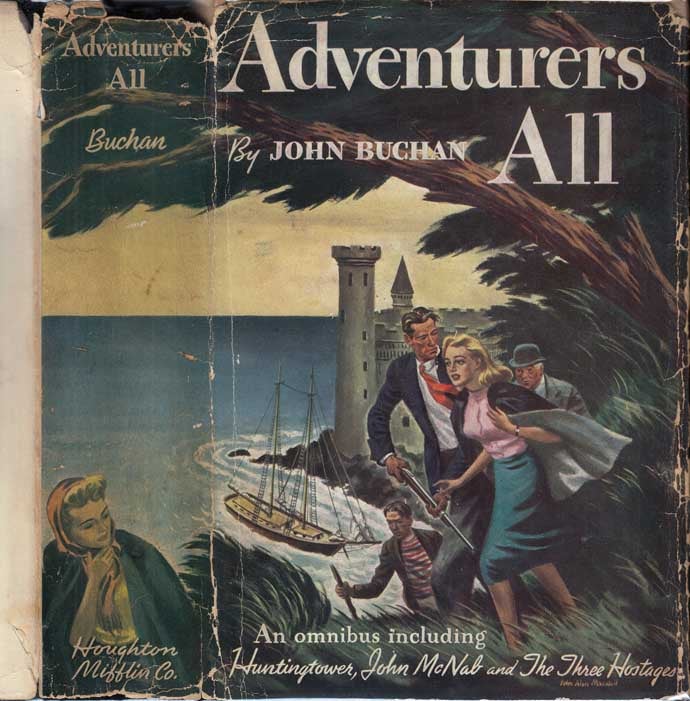 Item #26012 Adventurers All. John BUCHAN