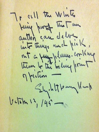 My Son John [INSCRIBED AND SIGNED]