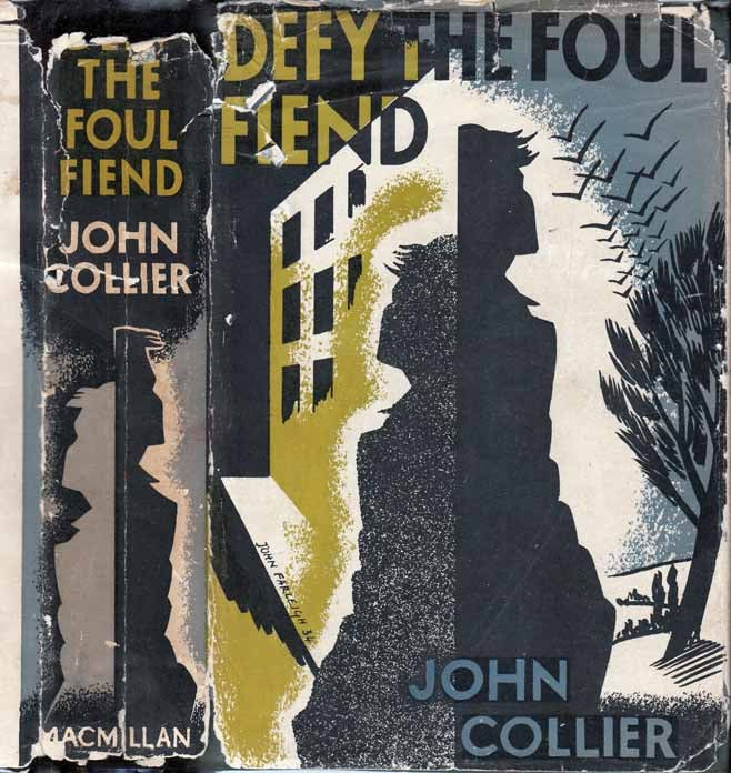 Item #26022 Defy the Foul Fiend. John COLLIER
