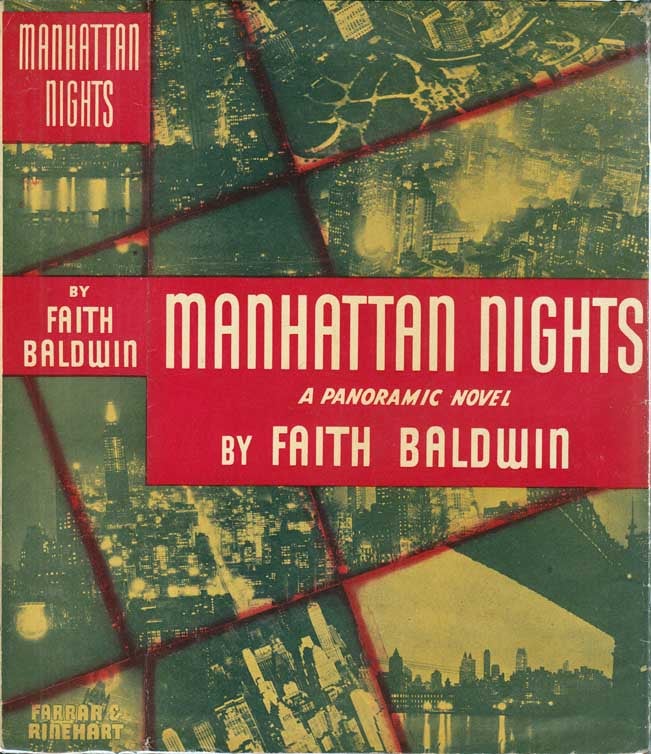 Item #26059 Manhattan Nights. Faith BALDWIN.