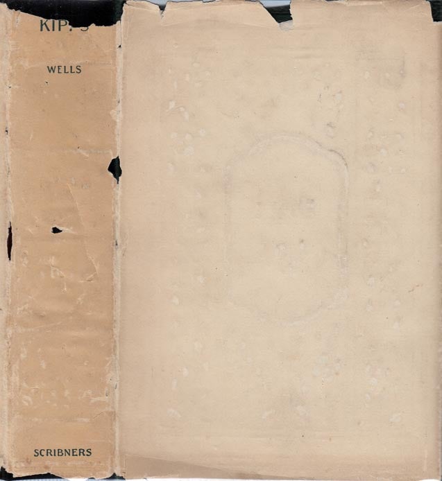 Item #26083 Kipps, The Story of a Simple Soul. H. G. WELLS.