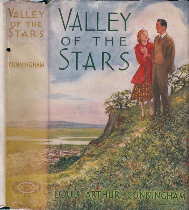 Item #26084 Valley of the Stars. Louis Arthur CUNNINGHAM