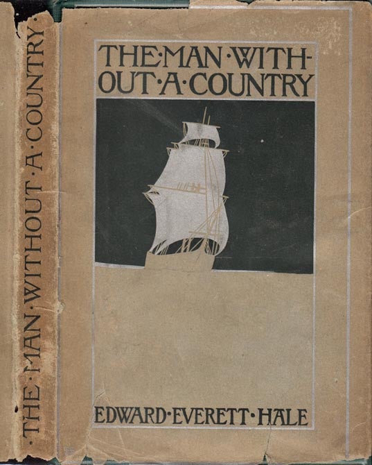 Item #26092 The Man Without a Country. Edward Everett HALE