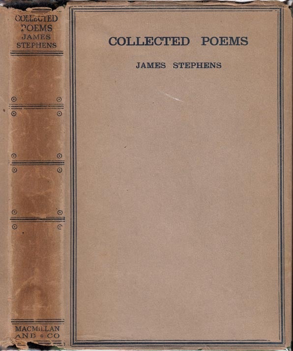 Item #26098 Collected Poems. James STEPHENS.