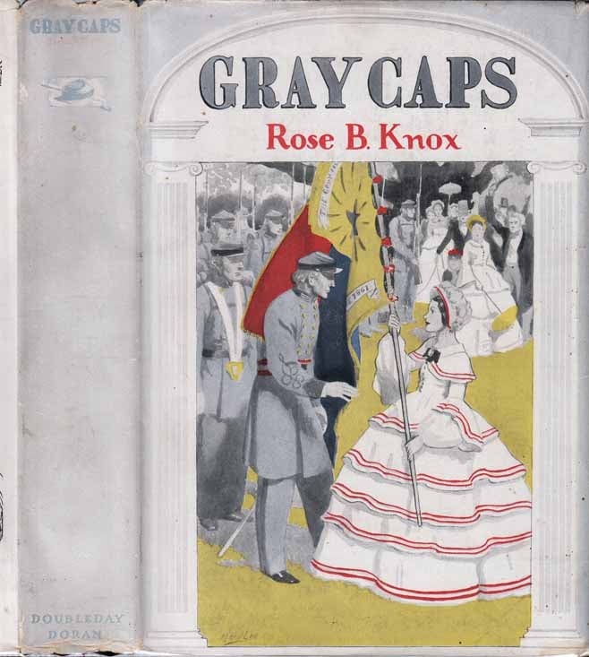 Item #26113 Gray Caps. Rose B. KNOX.