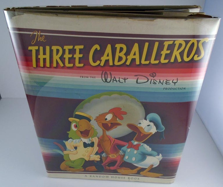 Item #26127 The Three Caballeros. Walt DISNEY, H. Marion PALMER.