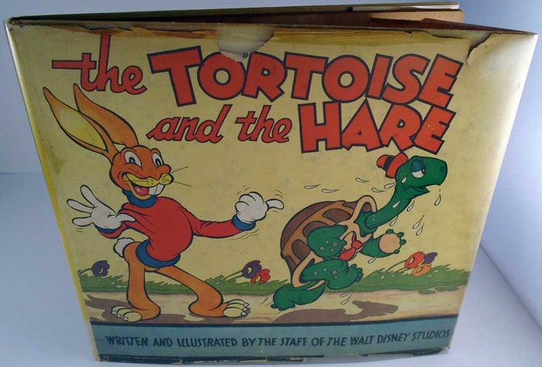 Item #26128 The Tortoise and the Hare. Walt DISNEY.