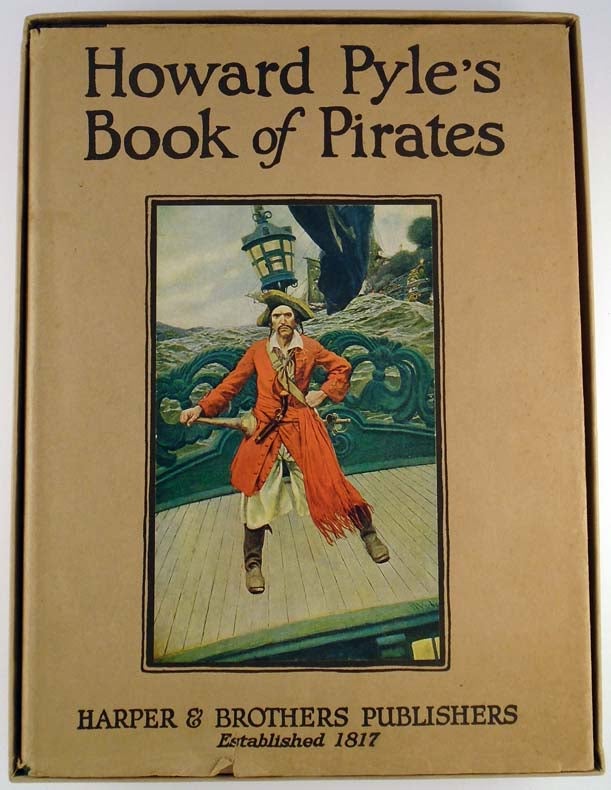 Item #26133 Howard Pyle's Book of Pirates. Howard PYLE, Merle JOHNSON.