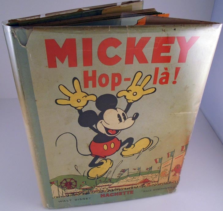 Item #26134 Mickey Hop-la! POP-UP BOOK, Walt DISNEY.