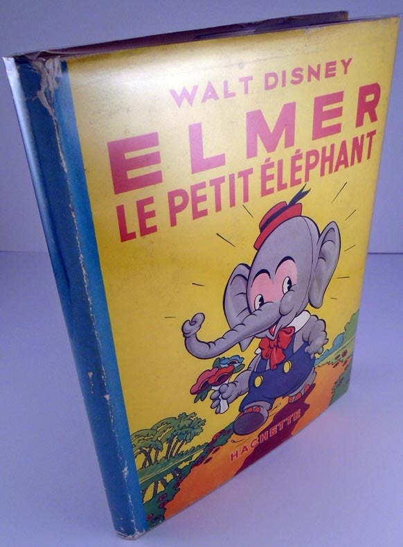 Item #26136 Elmer le Petit Elephant. Walt DISNEY