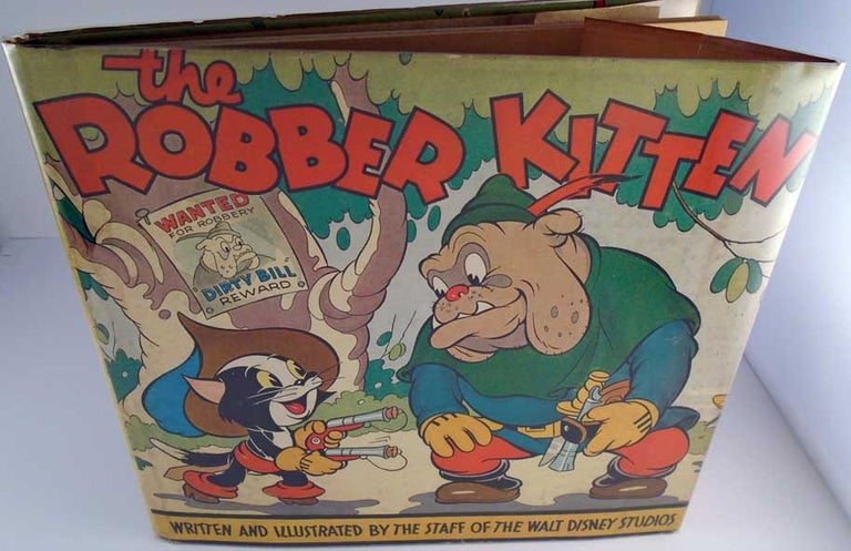 Item #26137 The Robber Kitten. Walt DISNEY.