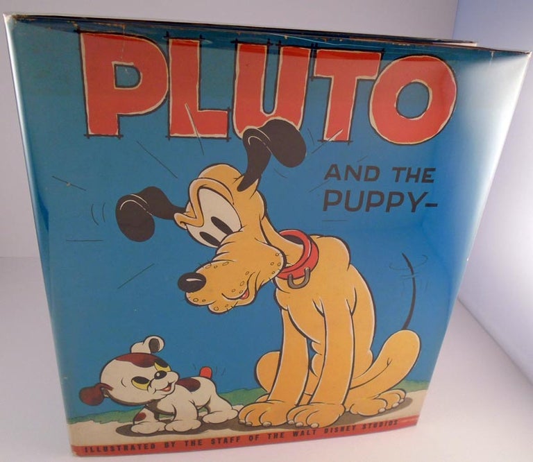 Item #26138 Pluto and the Puppy. Walt DISNEY.