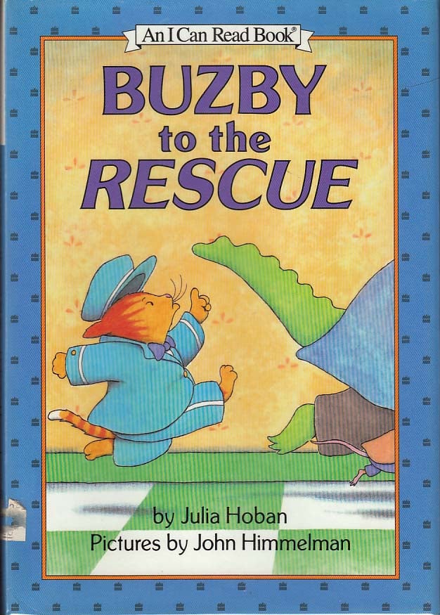 Item #26146 Buzby to the Rescue. Julia HOBAN