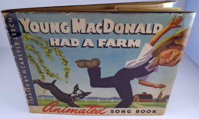 Item #26174 Young MacDonald Had a Farm. Carlyle LEECH, John MCKENNA.