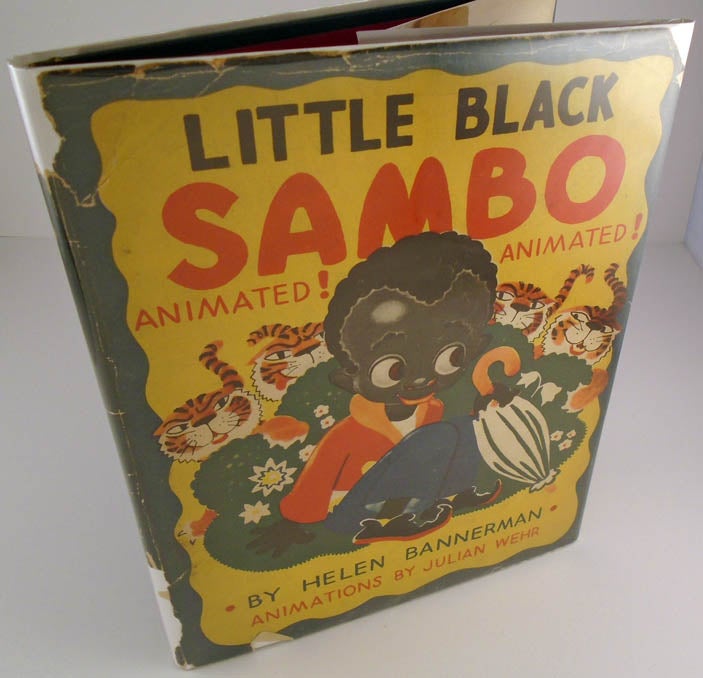 Item #26176 Little Black Sambo. Helen BANNERMAN, Julian WEHR
