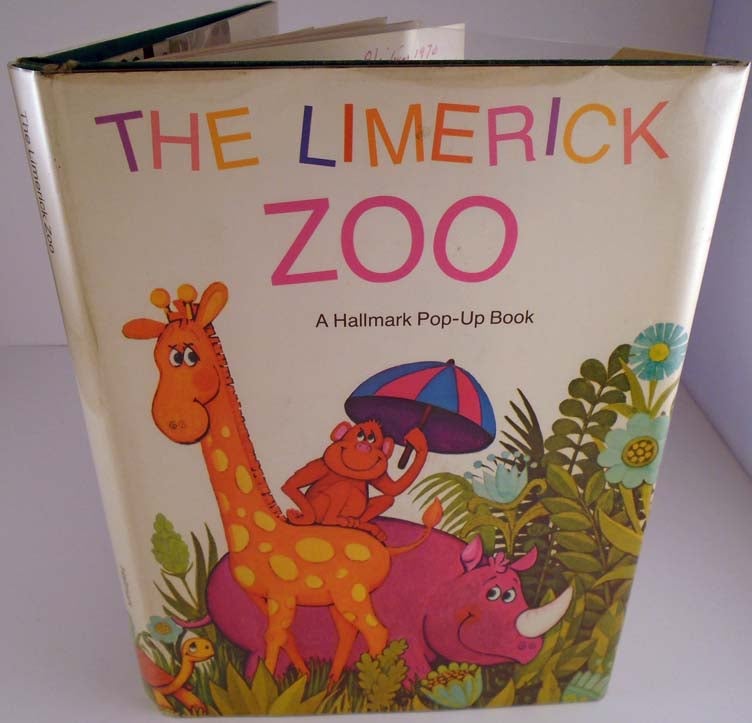 Item #26183 The Limerick Zoo, A Hallmark Pop-Up Book. Dean WALLEY, George KAUFFMAN