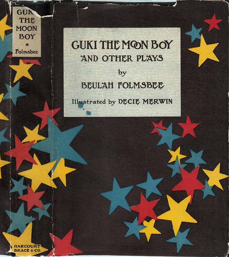 Item #26189 Guki the Moon Boy and Other Plays. Beulah FOLMSBEE