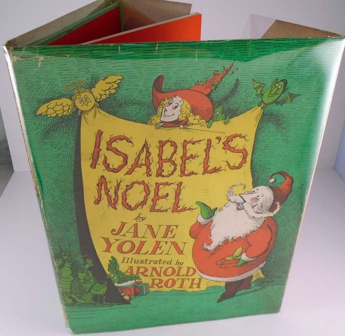 Item #26192 Isabel's Noel. Jane YOLEN.