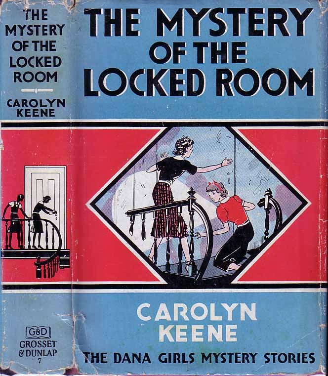 Item #26214 The Mystery of the Locked Room. Carolyn KEENE