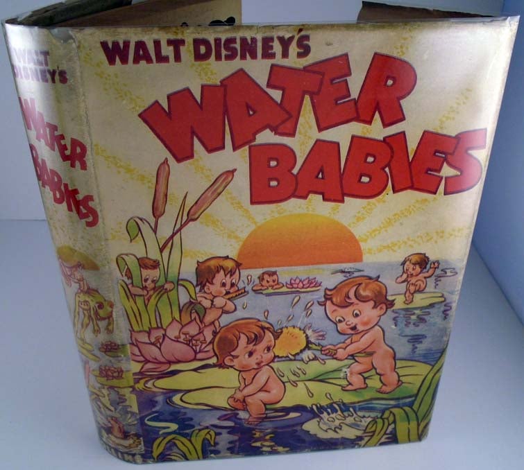 Item #26229 The Water Babies. Walt DISNEY.