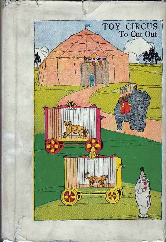 Item #26240 The Land of Story Books, as printed in Fun and Fiction, Toy Circus to Cut Out, anthology. Robert Louis STEVENSON.