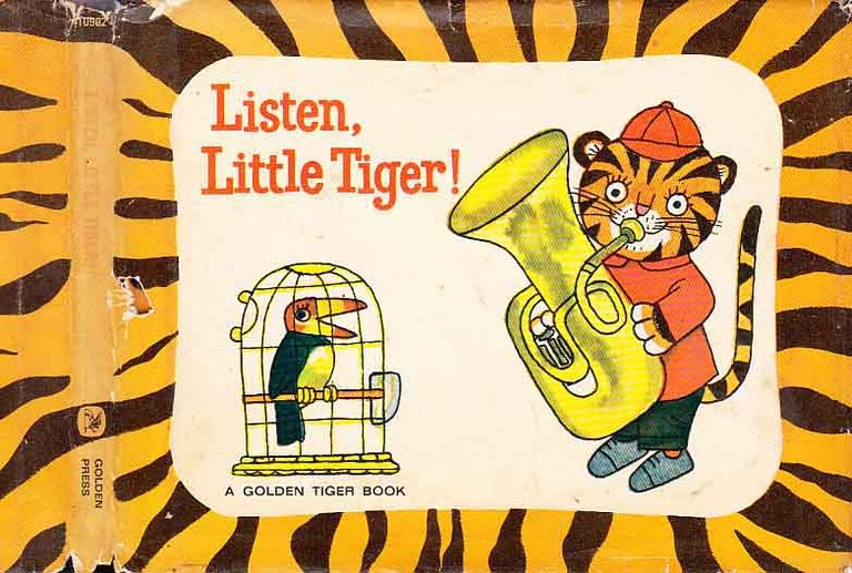 Item #26244 Listen, Little Tiger. Kathleen N. DALY