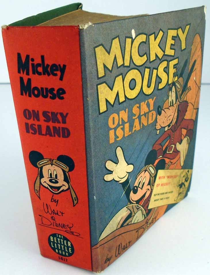 Item #26248 Mickey Mouse on Sky Island. Walt DISNEY.