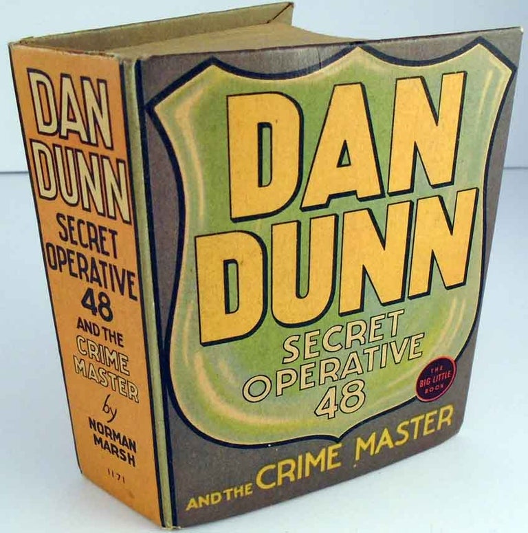 Item #26253 Dan Dunn Secret Operative 48 and the Crime Master. Norman MARSH