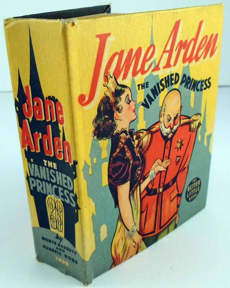 Item #26259 Jane Arden and the Vanished Princess. Monte BARRETT, Russell ROSS
