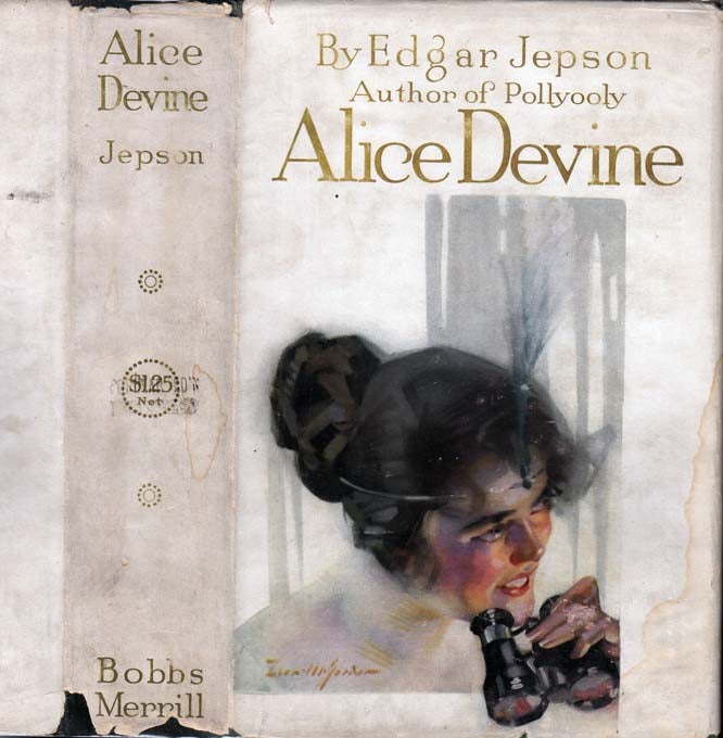 Item #26273 Alice Devine. Edgar JEPSON.