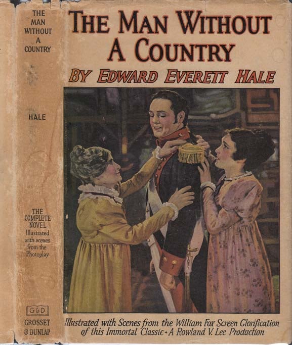 Item #26289 The Man Without a Country. Edward Everett HALE