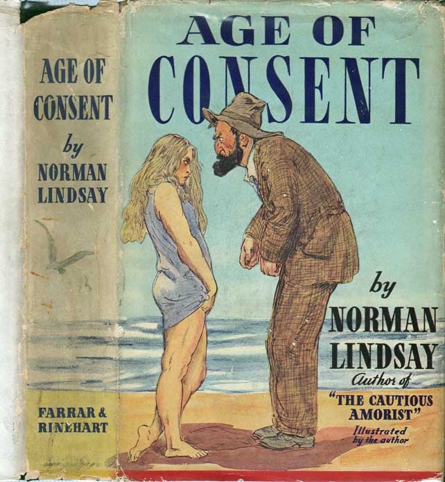 Item #26295 Age of Consent. Norman LINDSAY