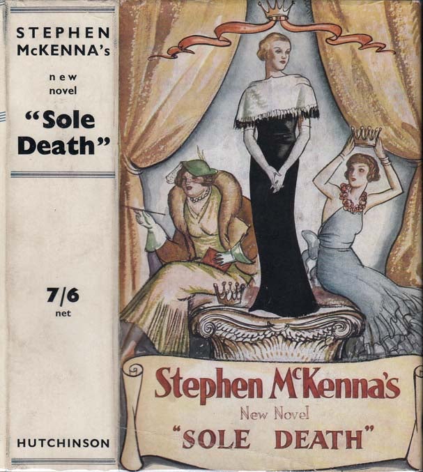 Item #26312 Sole Death. Stephen MCKENNA.