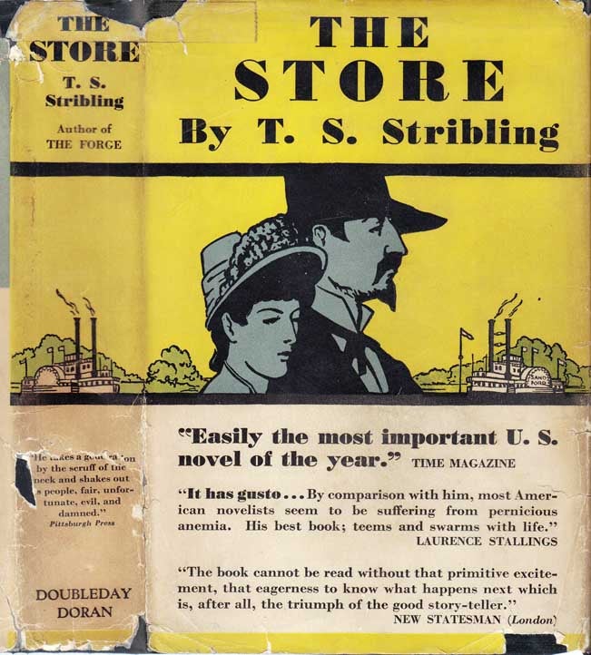 Item #26361 The Store. T. S. STRIBLING.