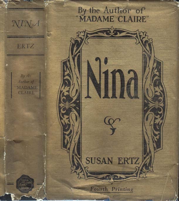 Item #26365 Nina. Susan ERTZ