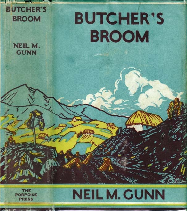 Item #26509 Butcher's Broom. Neil M. GUNN