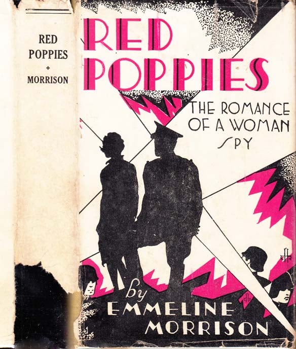 Item #26515 Red Poppies. Emmeline MORRISON.