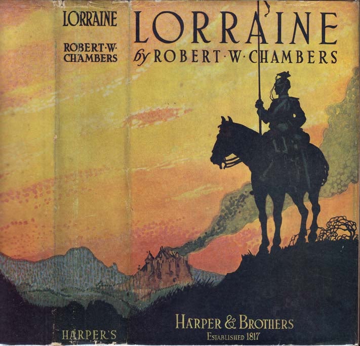 Item #26592 Lorraine. Robert W. CHAMBERS.