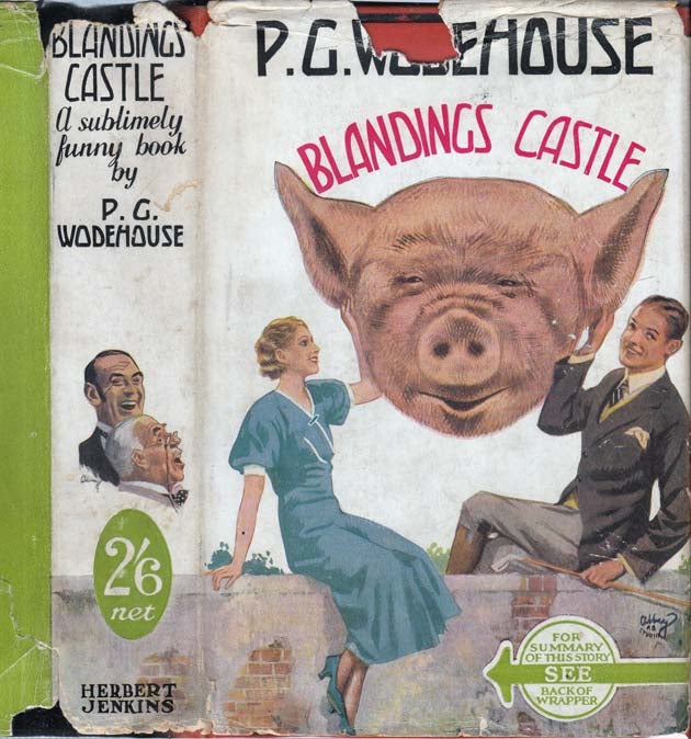 Item #26600 Blandings Castle and Elsewhere. P. G. WODEHOUSE