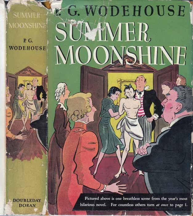 Item #26647 Summer Moonshine. P. G. WODEHOUSE