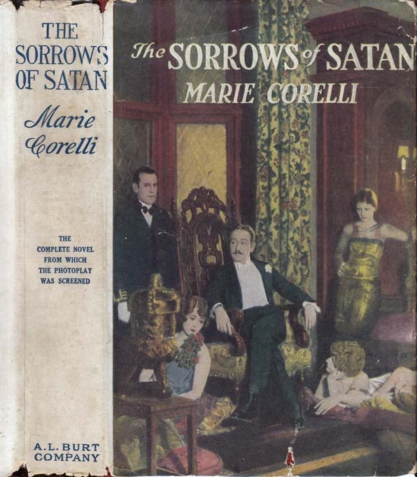 Item #26691 The Sorrows of Satan. Marie CORELLI.
