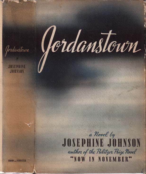 Item #26708 Jordanstown. Josephine JOHNSON