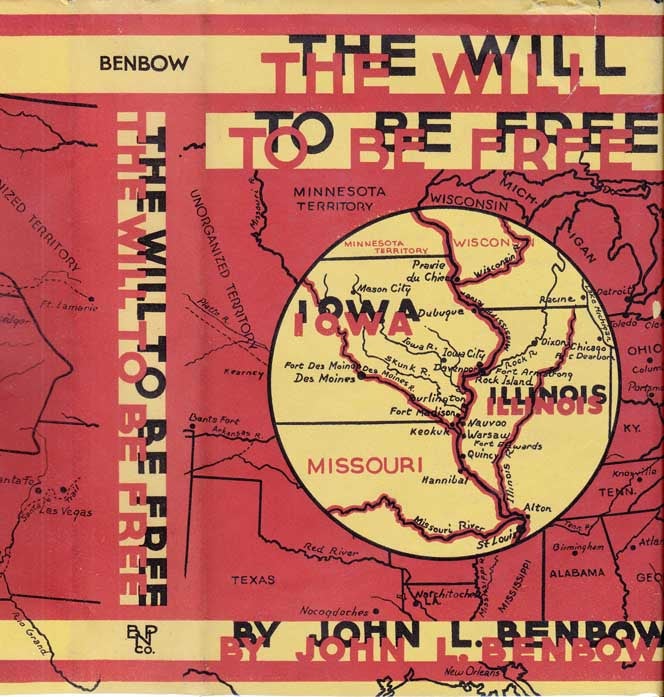 Item #26714 Visions of America; The Will to Be Free, God's Gift to Man; The Earth Encircling Aryans. John L. BENBOW.