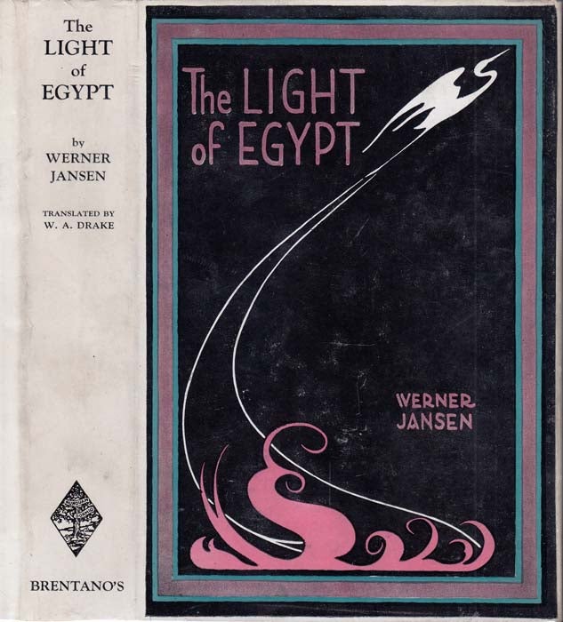 Item #26724 The Light of Egypt. Werner JANSEN