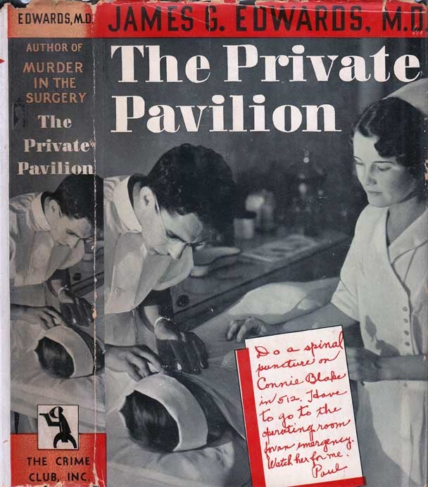 Item #26772 The Private Pavilion. James G. EDWARDS