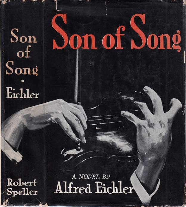 Item #26790 Son Of Song. Alfred EICHLER